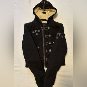 Guess Jeans Authentic Faux Fur-lined Jacket